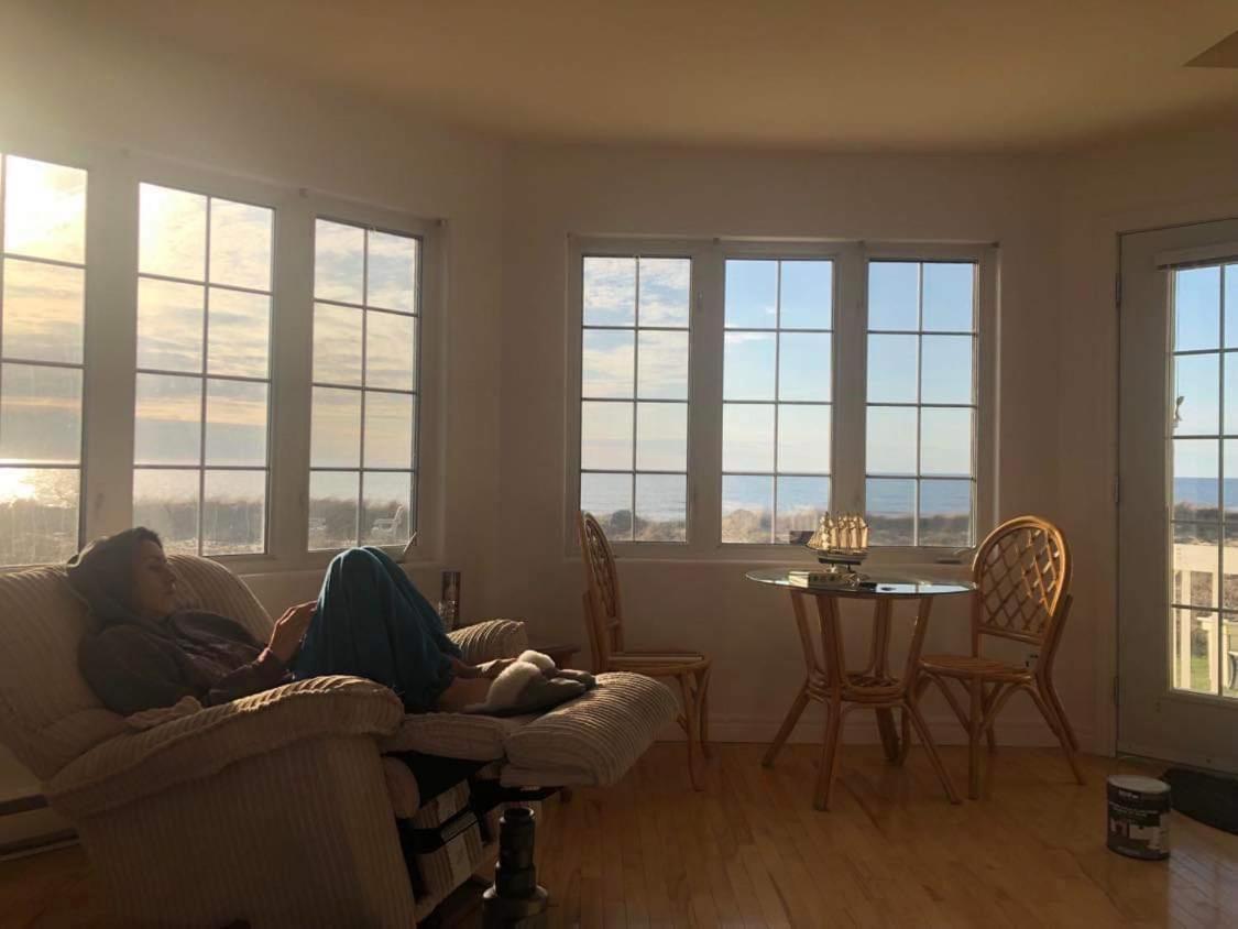 Le Phare Des Dunes Tracadie エクステリア 写真